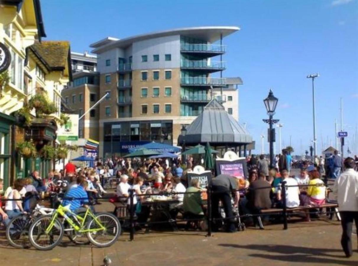 Ferienwohnung Sea Breeze Poole Exterior foto